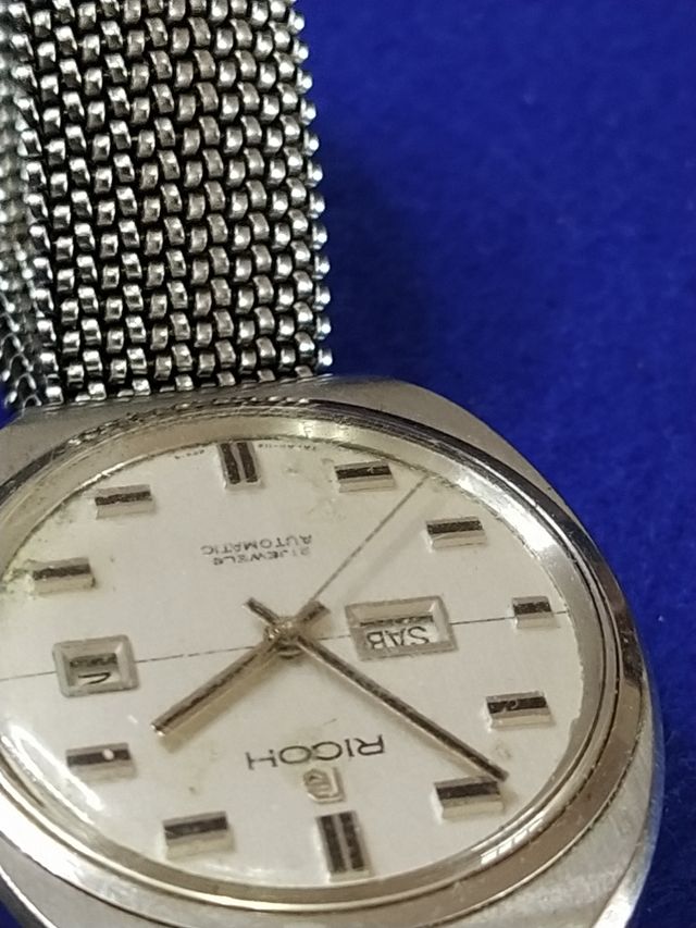 Reloj Ricoh Automático 21J