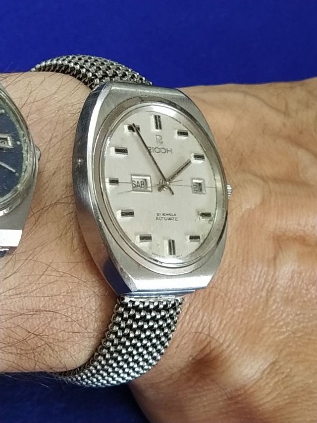 Reloj Ricoh Automático 21J