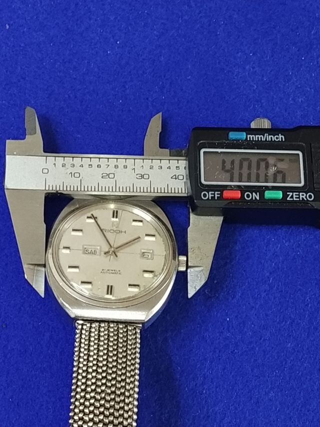 Reloj Ricoh Automático 21J