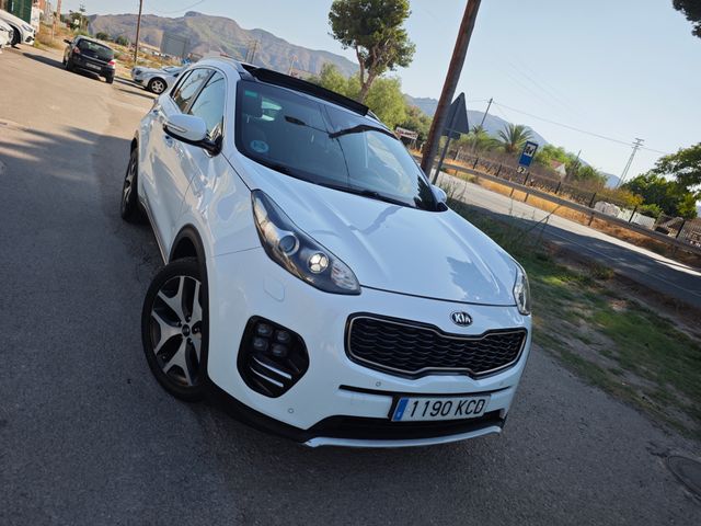 KIA Sportage 1.7 CRDi GT Line 116Cv NACIONAL FULLL