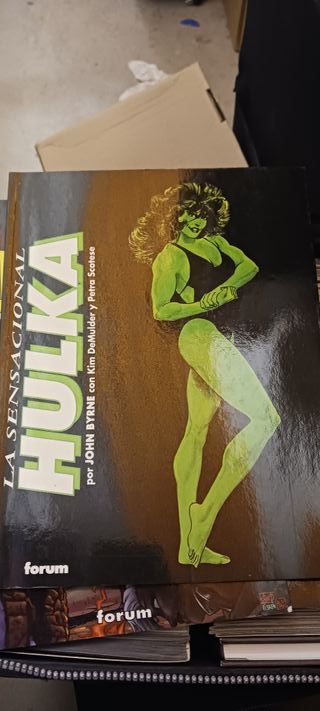 La sensacional Hulka - Novela gráfica (John Byrne)