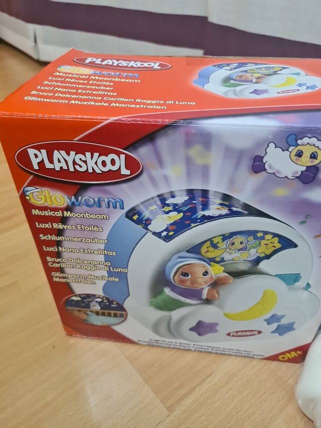 Proyector musical Playskool Luci Nana Estrellitas