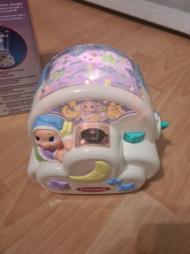 Proyector musical Playskool Luci Nana Estrellitas