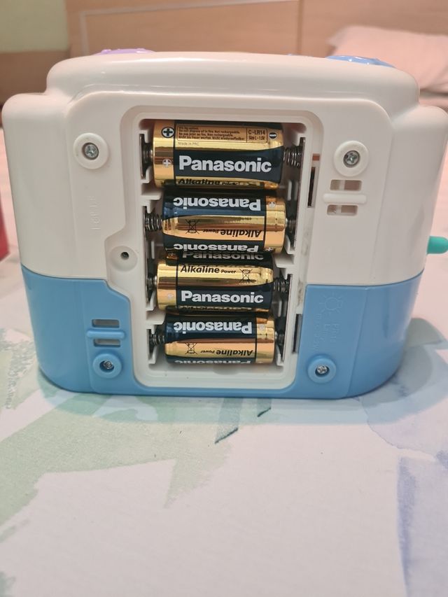 Proyector musical Playskool Luci Nana Estrellitas