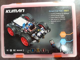 CHOLLO!!! COCHE ARDUINO KUMAN SM11