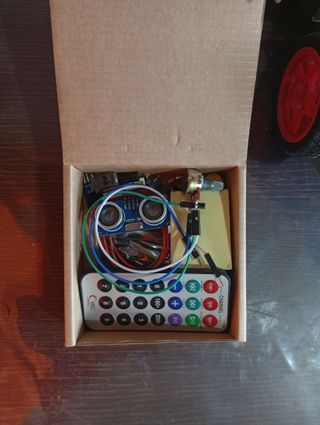 CHOLLO!!! COCHE ARDUINO KUMAN SM11