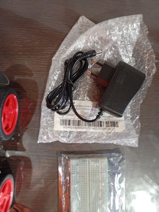 CHOLLO!!! COCHE ARDUINO KUMAN SM11