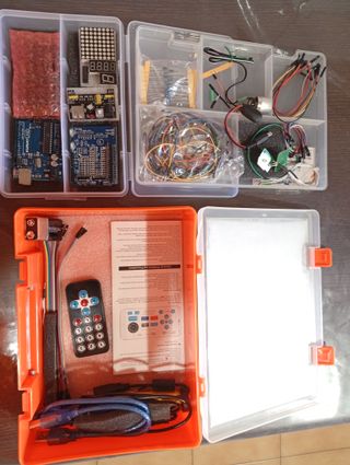 CHOLLO!!! COCHE ARDUINO KUMAN SM11