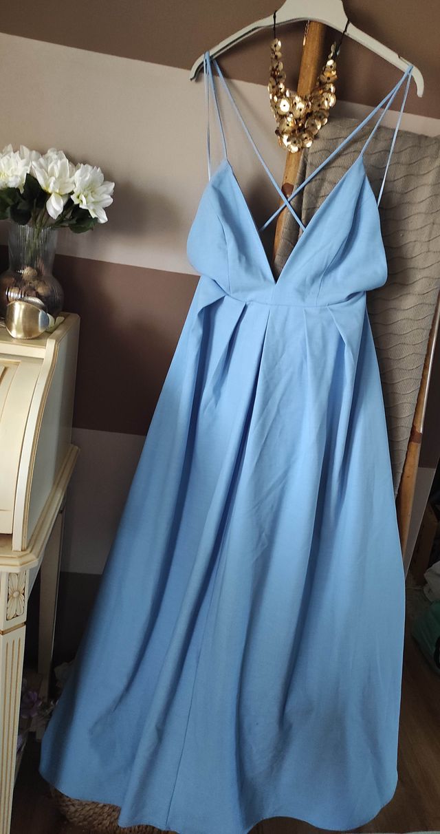 Vestido Zara Woman talla M