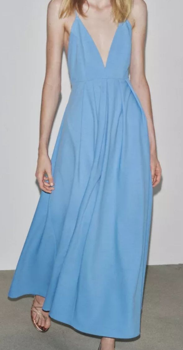 Vestido Zara Woman talla M