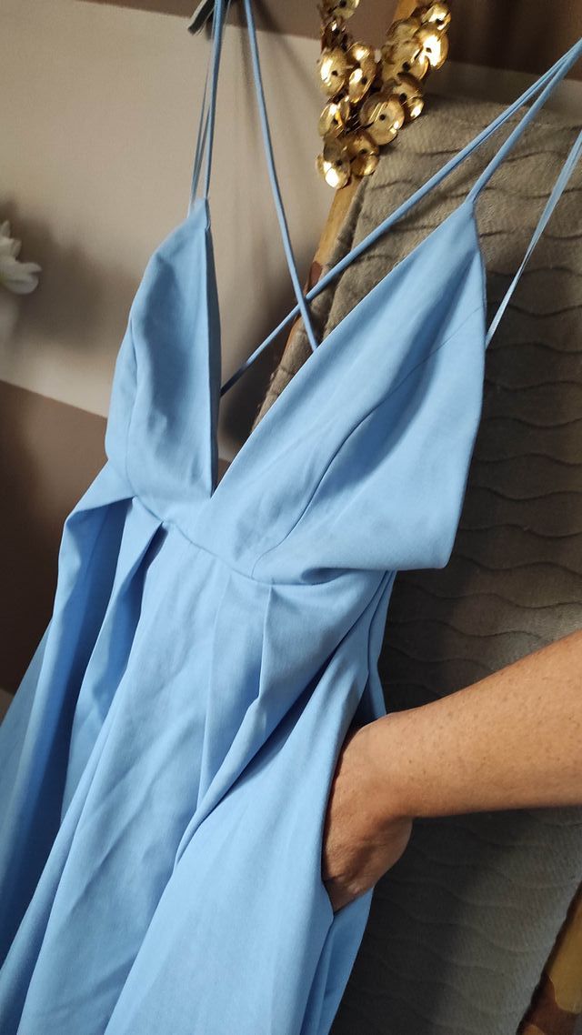 Vestido Zara Woman talla M