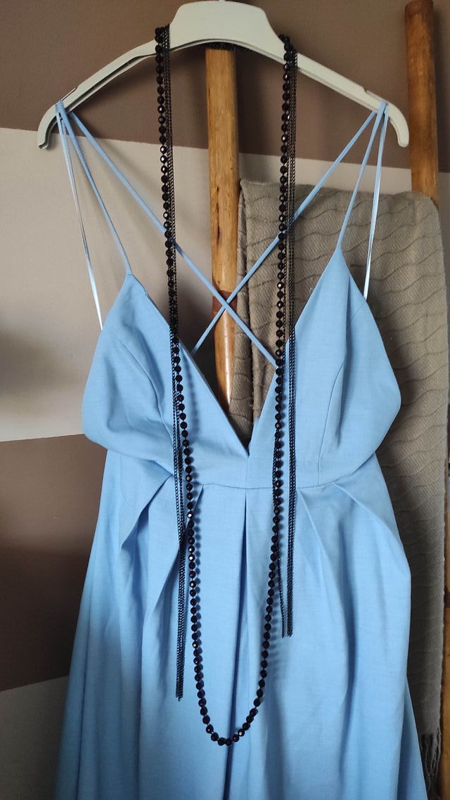 Vestido Zara Woman talla M