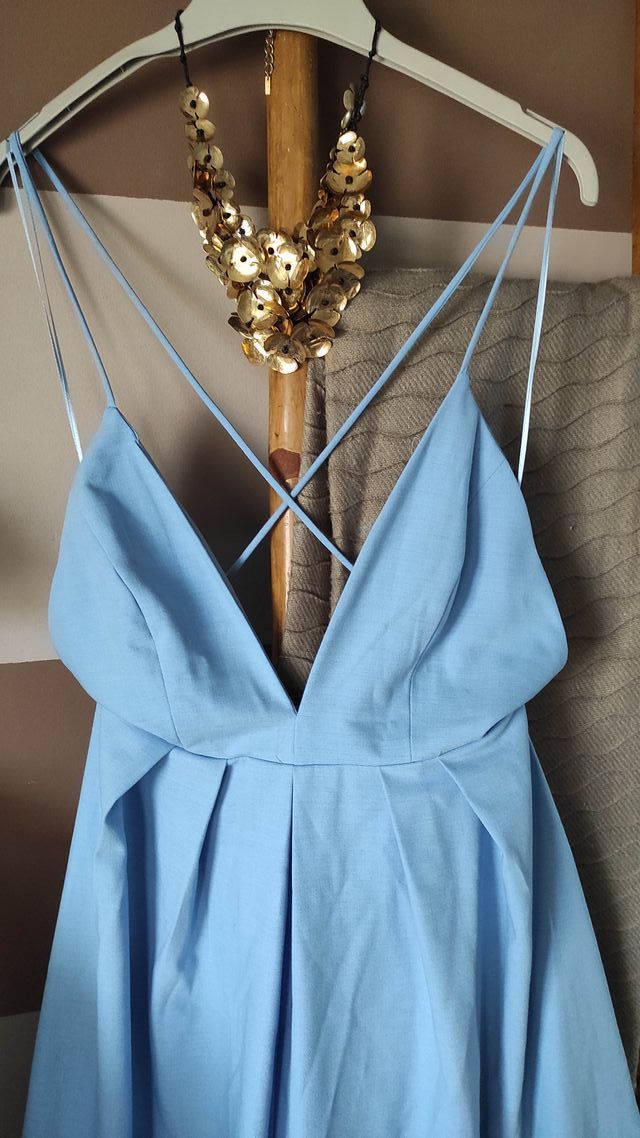 Vestido Zara Woman talla M
