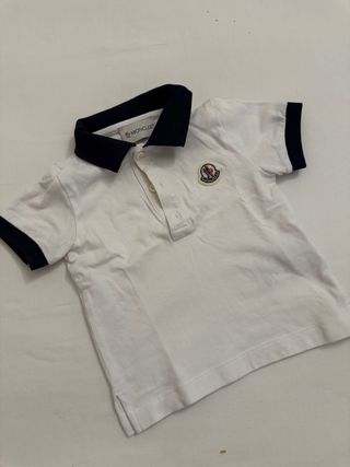 Polo Moncler Bambino