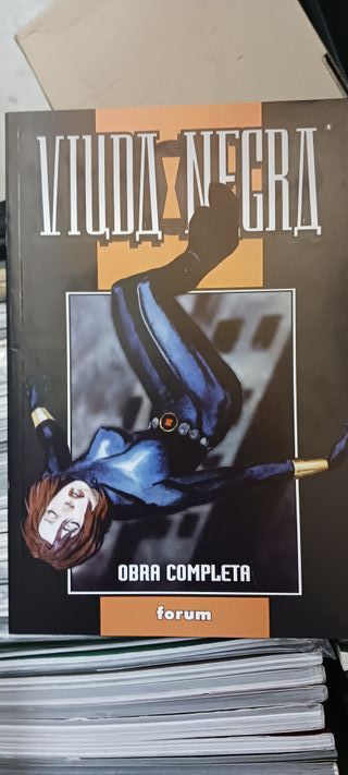 Marvel Knights - Viuda Negra Vol2
