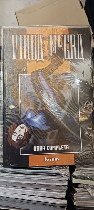 Marvel Knights - Viuda Negra Vol2
