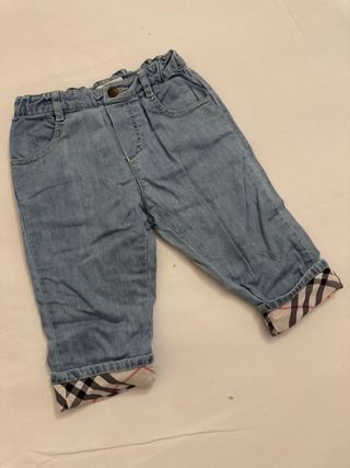 Jeans Burberry bimbo 18M