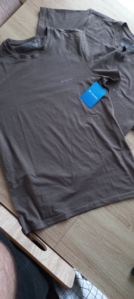 Camiseta Columbia gris - Nueva