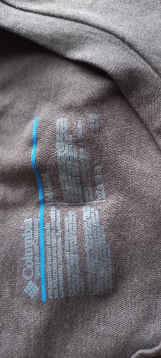 Camiseta Columbia gris - Nueva