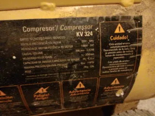Compresor aire KV324 - KTEC