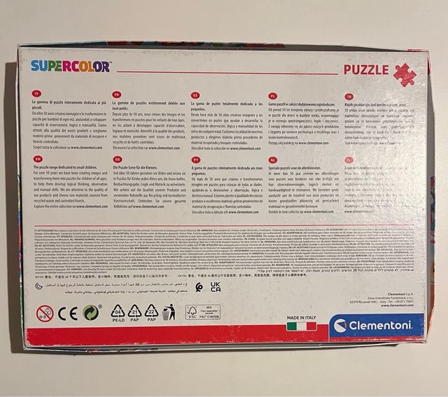 Puzzle Disney Pixar 104 pezzi