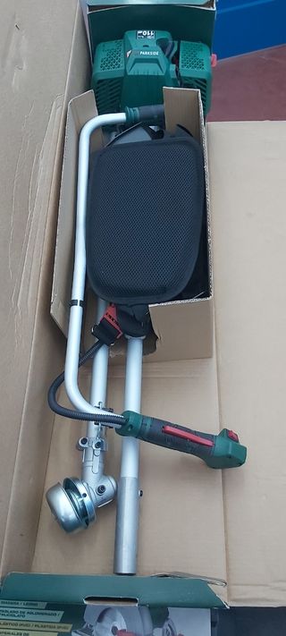 Desbrozadora Parkside gasolina