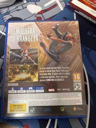 Spider-Man PS4 (PlayStation 4)