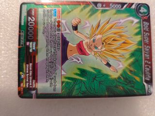 Carta Dragon Ball card game Caulifla holo promo