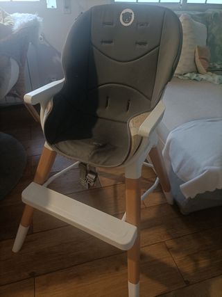 Trona y silla para bebes/niños (Lionelo Mona 4en1)