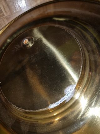 Plato latón vintage