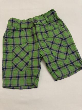 Shorts Jeckerson bimbo a quadri