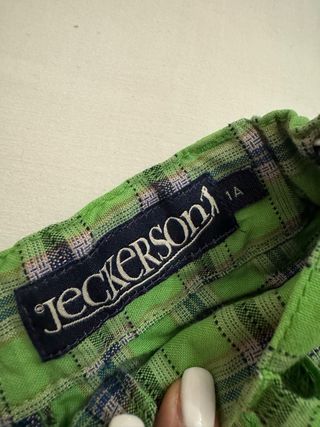 Shorts Jeckerson bimbo a quadri