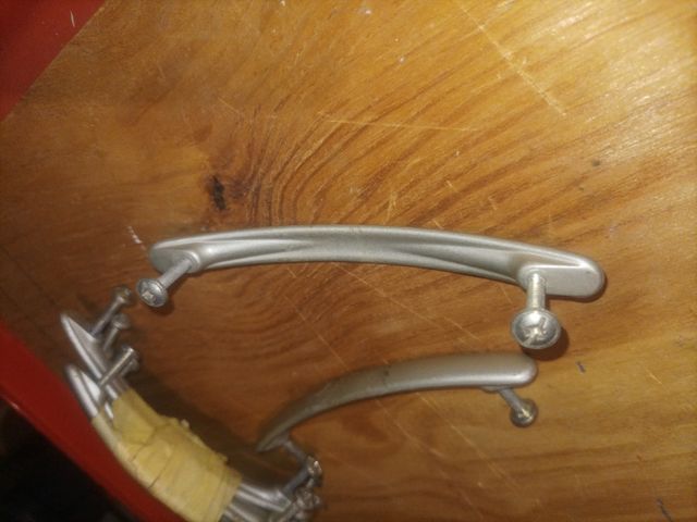 Tiradores cocina de metal