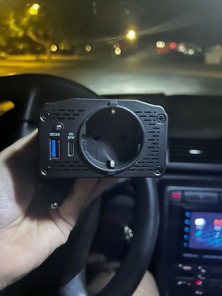 inversor de corriente coche
