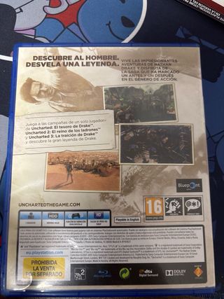 Uncharted: Nathan Drake Collection PS4