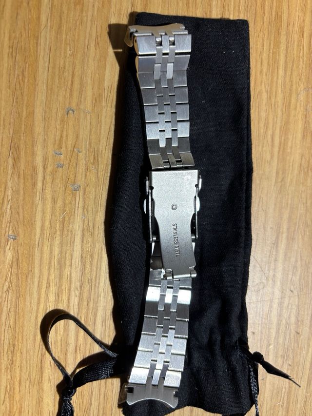 Correa reloj Seiko 5 Sports - Acero inox. 22 mm