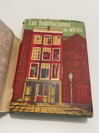 Las habitaciones de atrás. El Diario de Anne Frank