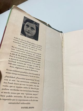 Las habitaciones de atrás. El Diario de Anne Frank