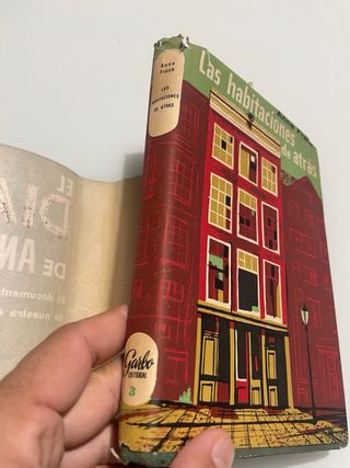 Las habitaciones de atrás. El Diario de Anne Frank