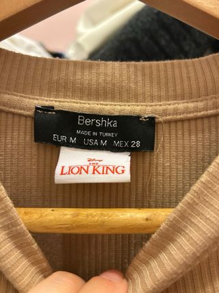 Top beige Rey León