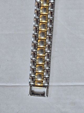 Orologio vintage oro e argento Funny 