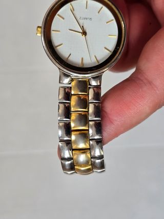 Orologio vintage oro e argento Funny 