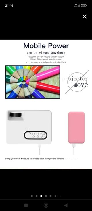 Proyector LED S361 - 1080p