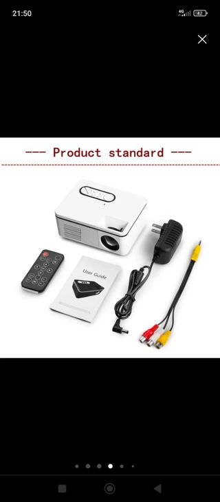 Proyector LED S361 - 1080p