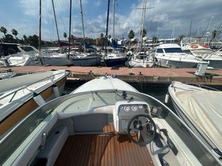 Lancha 6,00m Cranchi Star -MOTOR GIRA Y NO ARRANCA