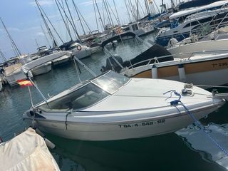 Lancha 6,00m Cranchi Star -MOTOR GIRA Y NO ARRANCA