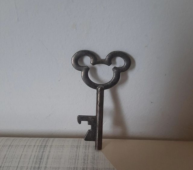 Chiave Mickey Mouse vintage