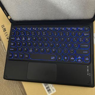 DINGRICH teclado Funda TRACKPAD  iPad Pro 9.7