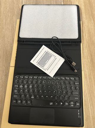 DINGRICH teclado Funda TRACKPAD  iPad Pro 9.7