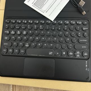 DINGRICH teclado Funda TRACKPAD  iPad Pro 9.7